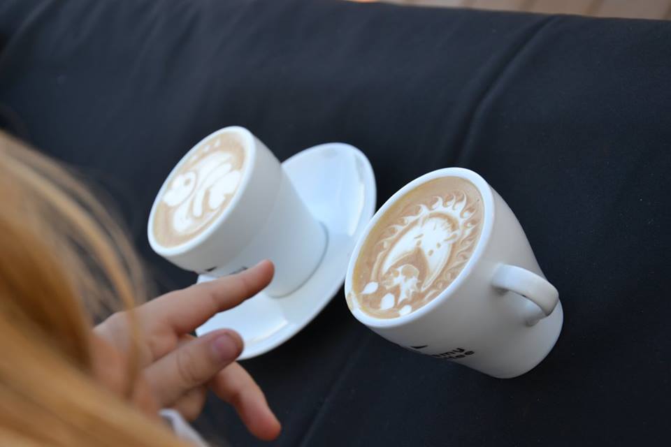 Latte Art Show v Seredi