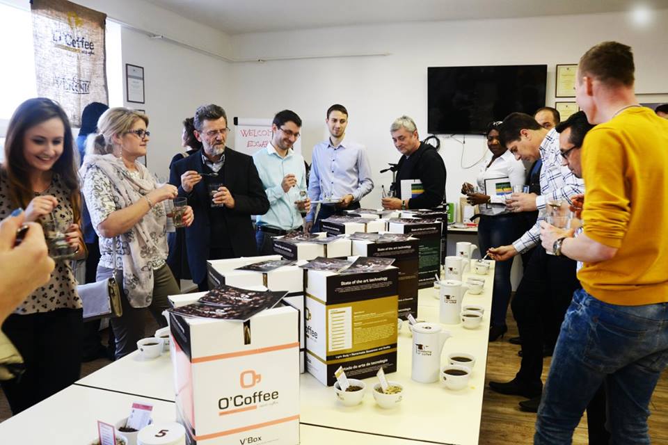 Cupping v Academy of Coffee