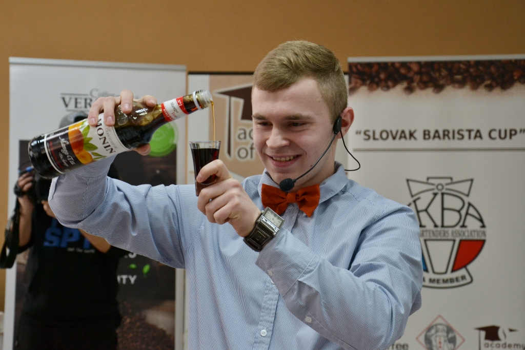 SLOVAK BARISTA CUP junior 