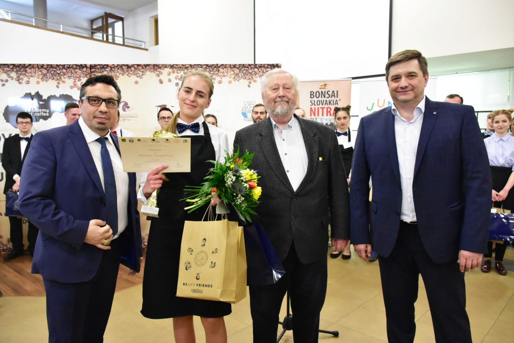 Monika Čergeťová, SOŠ gastronómie a cestovného ruchu Nitra