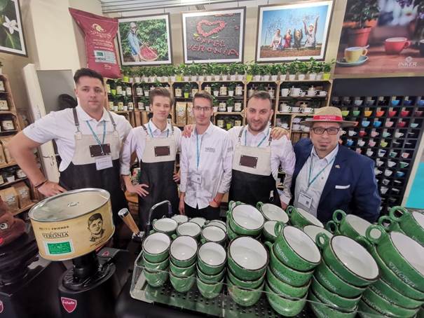 Coffee VERONIA a Academy of Coffee reprezentovali Slovensko na najväčšej výstave svojho druhu Host Milano 2019